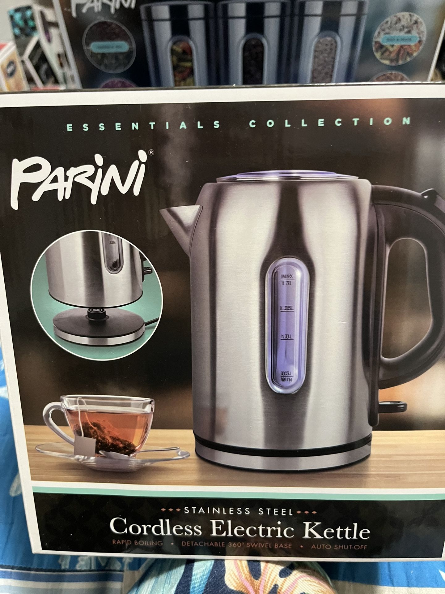 Kettle Cordless Electric