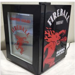 Fireball & 99 Brand Mini-Fridges