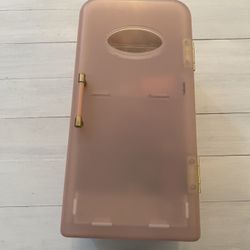 Our Generation Perfectly Fresh Mini Fridge & Play Food Accessory Set for 18-inch Dolls. 