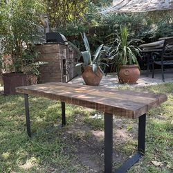 Small Rustic Coffee Table/Bench