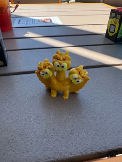 Happy Meal Toy Keroppi and King Ghidorah