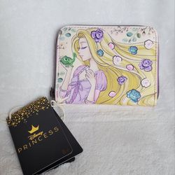 Loungefly Disney Tangled Pascal wallet