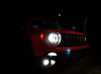 H7 LED Headlight Bulb,  High-Focus Extremely Bright 6500K Cool White Conversion Kit - Adjustable Beam, Halogen Replacement