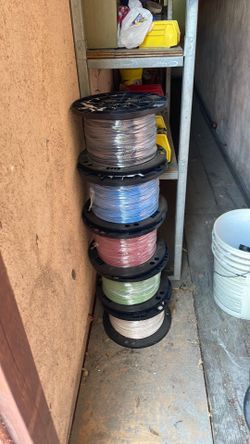 WIRE#12  THHN 1250 FT  $200 each one