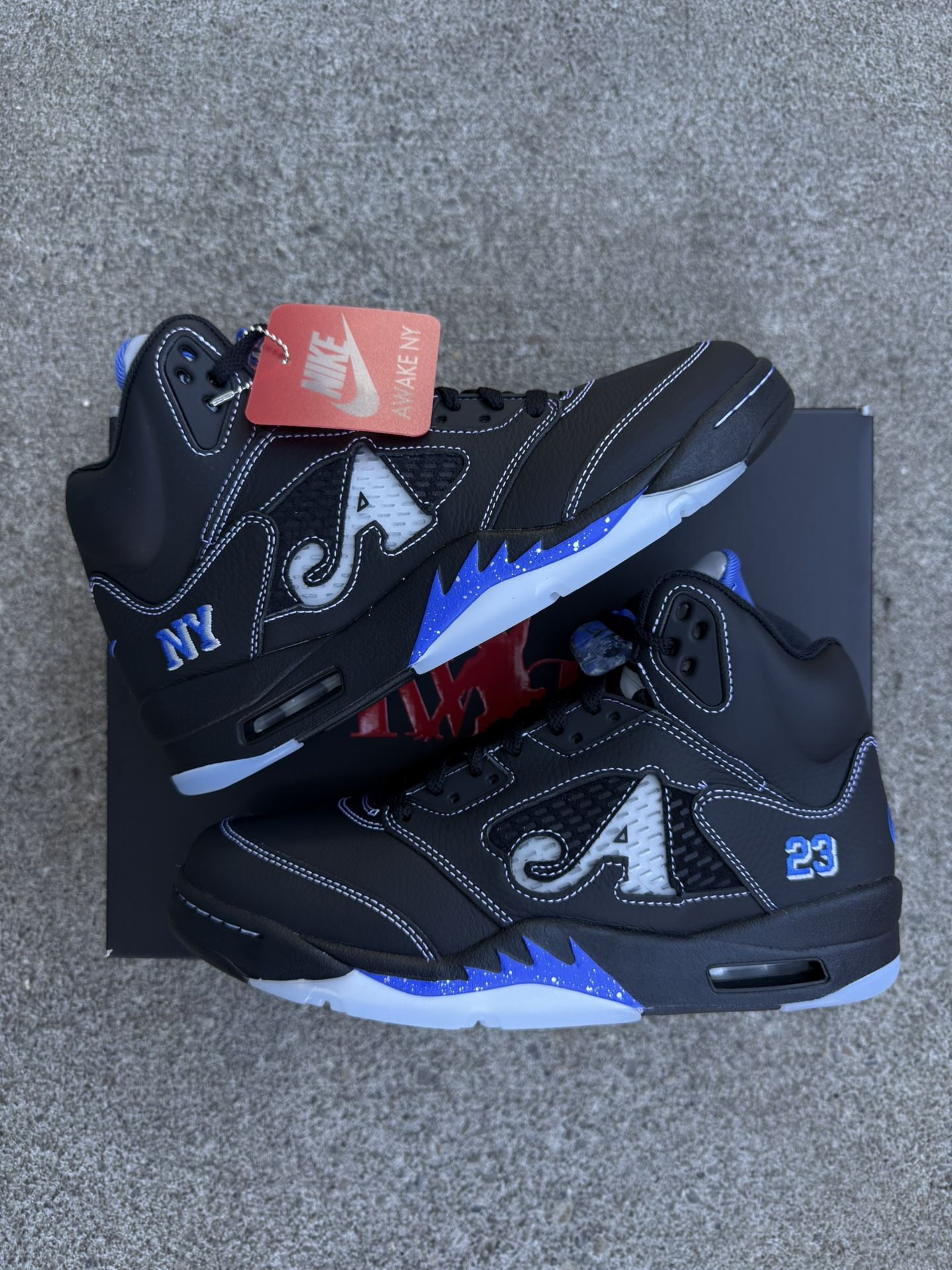 Jordan 5 Retro Awake NY Black