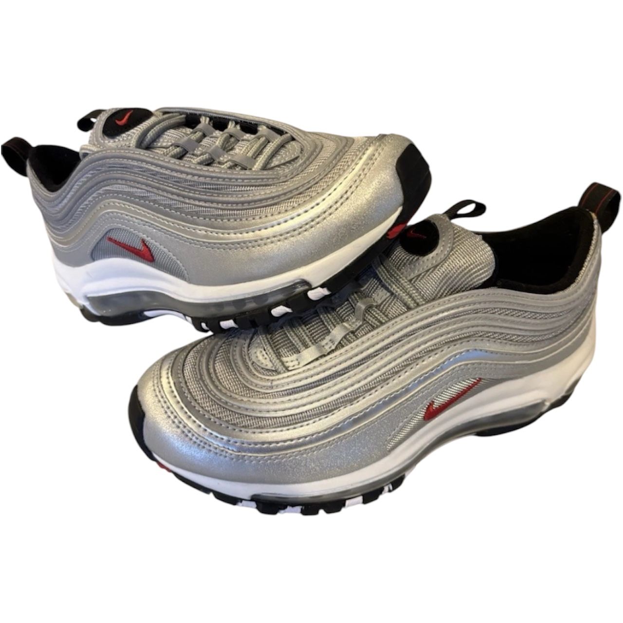 Nike Air Max 97 Silver Bullet GS Size