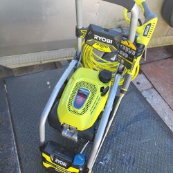 Ryobi 3300 PSI 2.5 GPM Cold Water Gas Pressure Washer with Honda GCV200 Engine