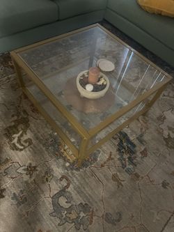 Coffee Glass Table