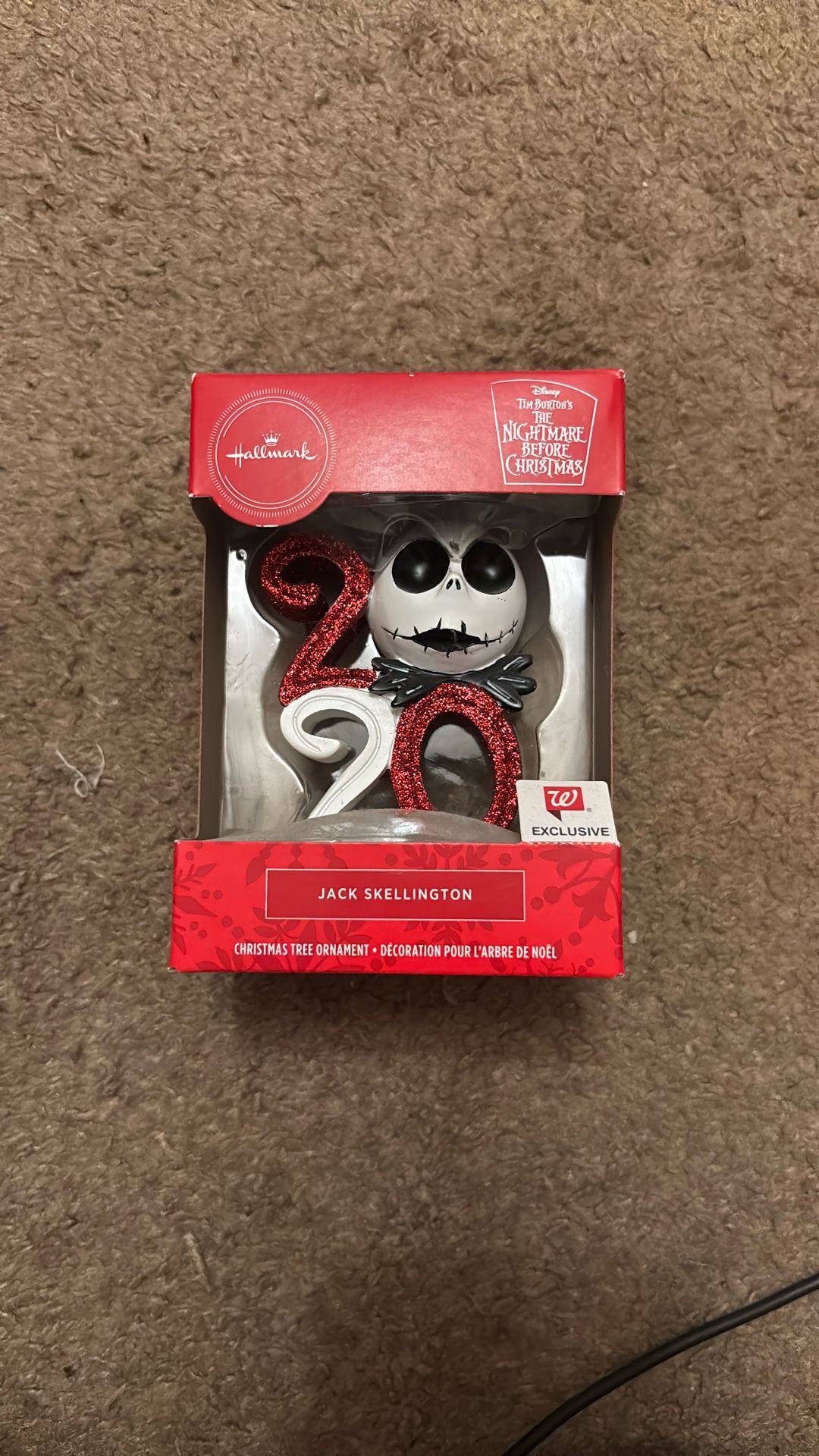 Nightmare Before Christmas Ornaments