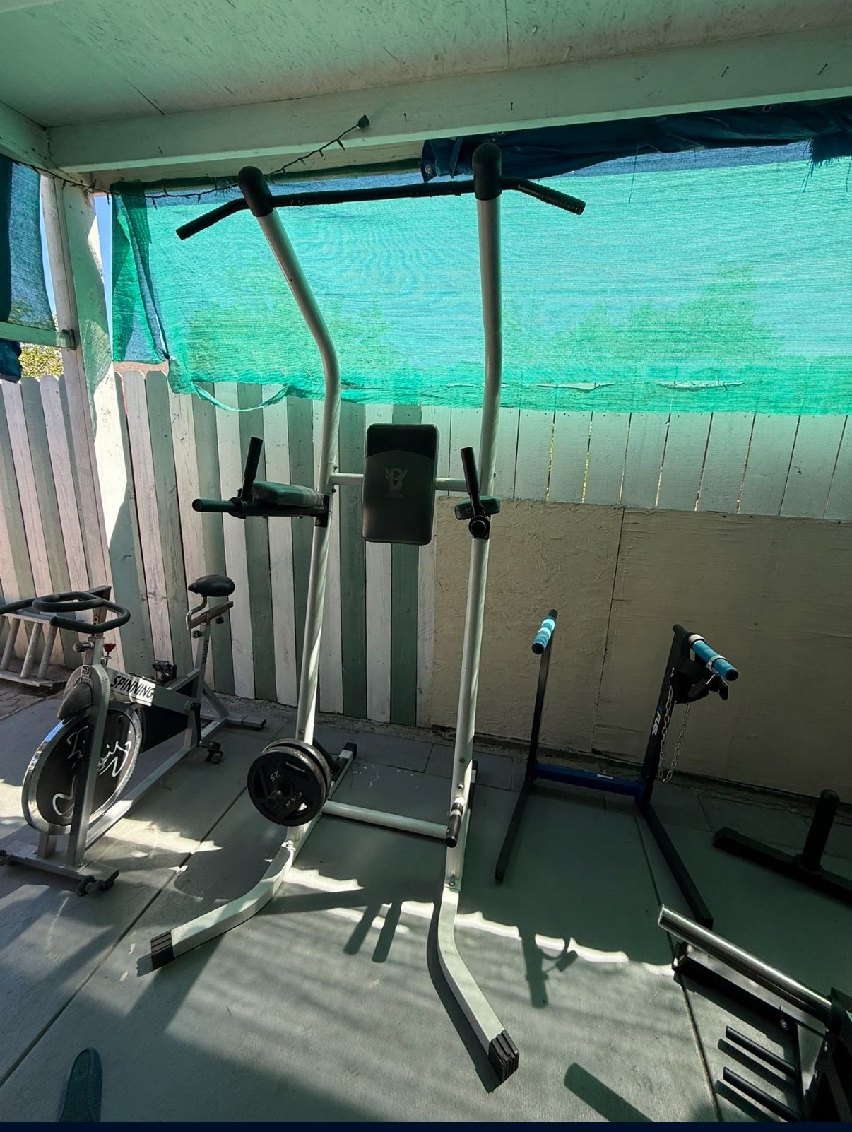 Power Tower Gym equipment