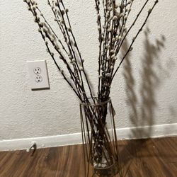Plant & Glass Holder
