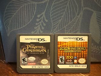 NINTENDO DS GAMES IN GREAT CONDITION  (12.00 EACH)
