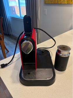 Nespresso citiz coffee machine