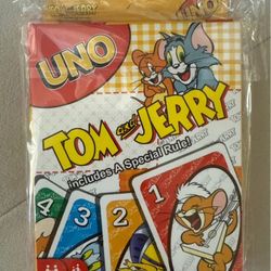 Tom & Jerry UNO Cards 