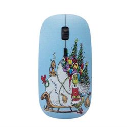 Grinch Wireless Mouse 