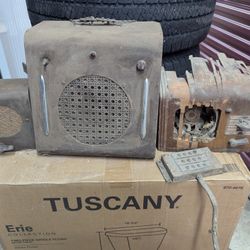 Vintage Knight Tube Amp Speaker Set 