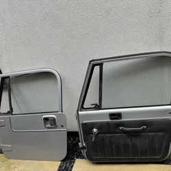 FULL HARD DOORS for 1986 Jeep CJ7