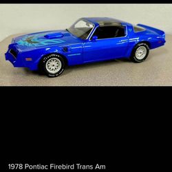 1/18 Diecast Pontiac Firebird Trans Am