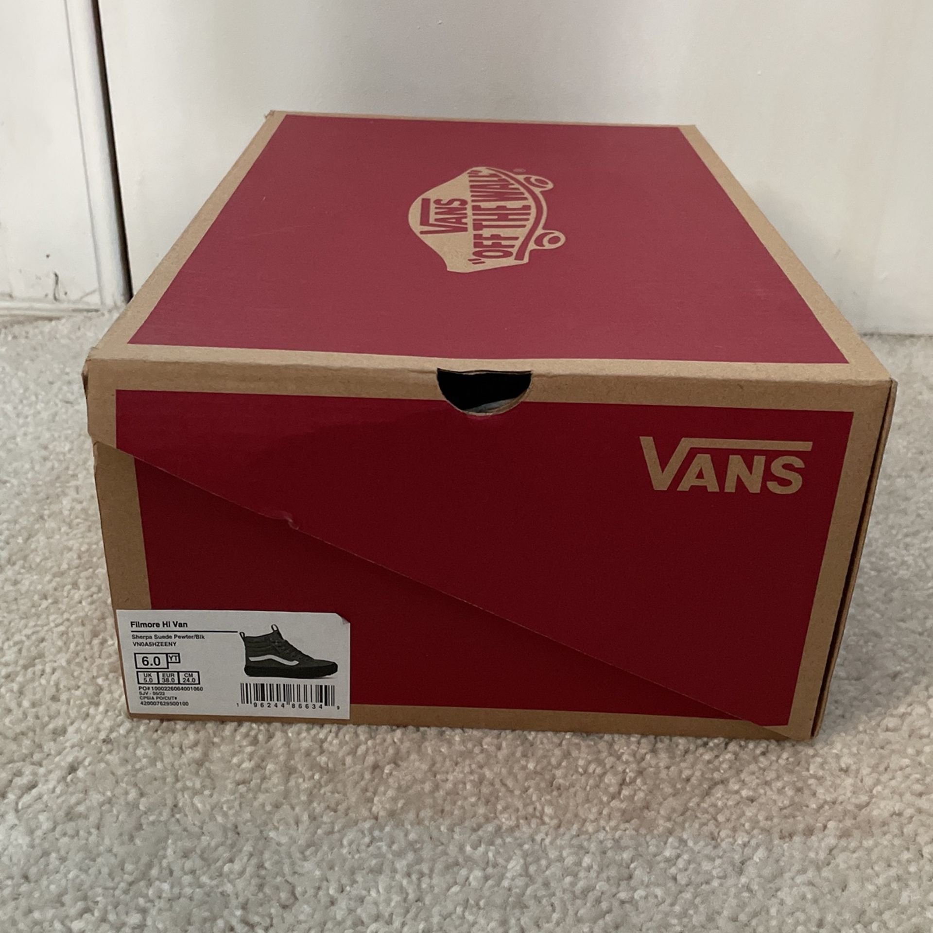 Vans size 6