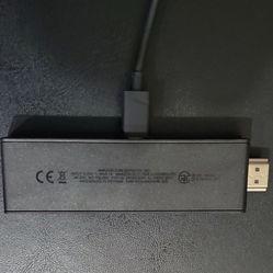 Dispositivo para TV (no es un control remoto) 