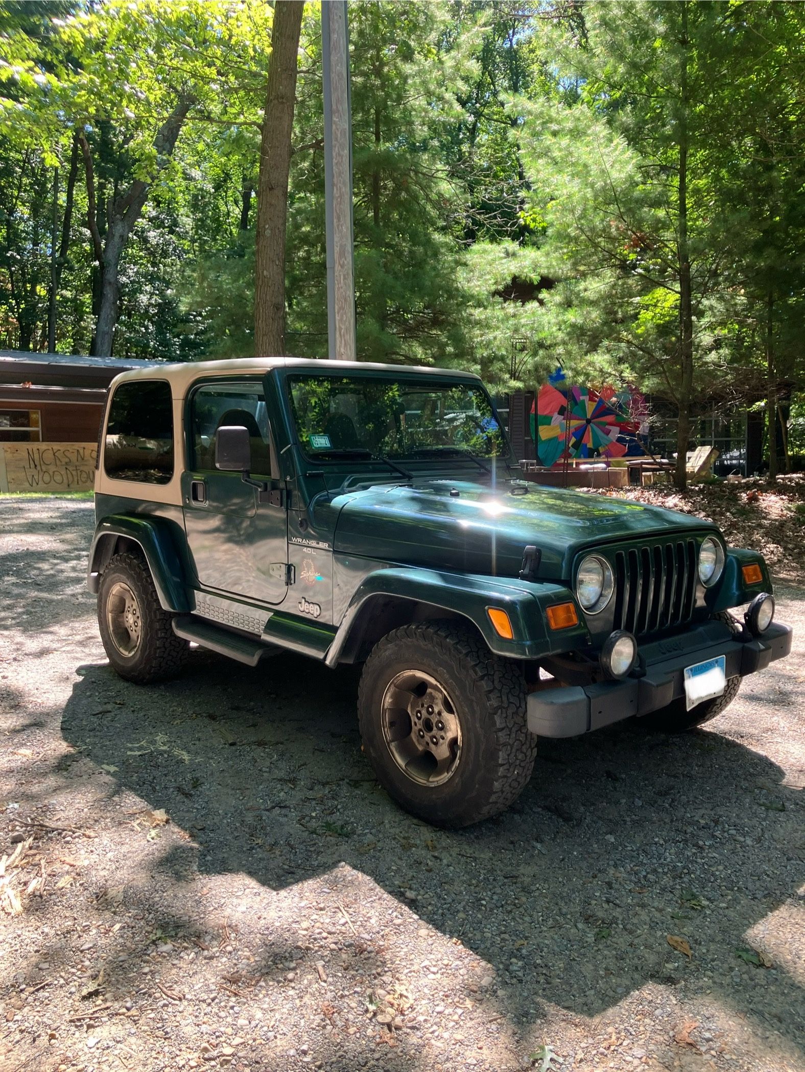2000 Jeep Wrangler