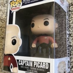 Captain Picard #188 Funko pop