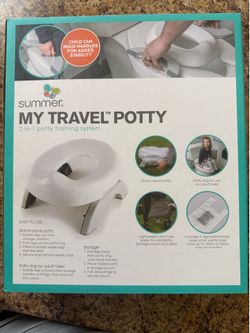 2 in 1 Travel potty