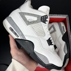 Jordan 4 White Cement 2025