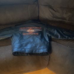Kids Harley-Davidson Leather Jacket 
