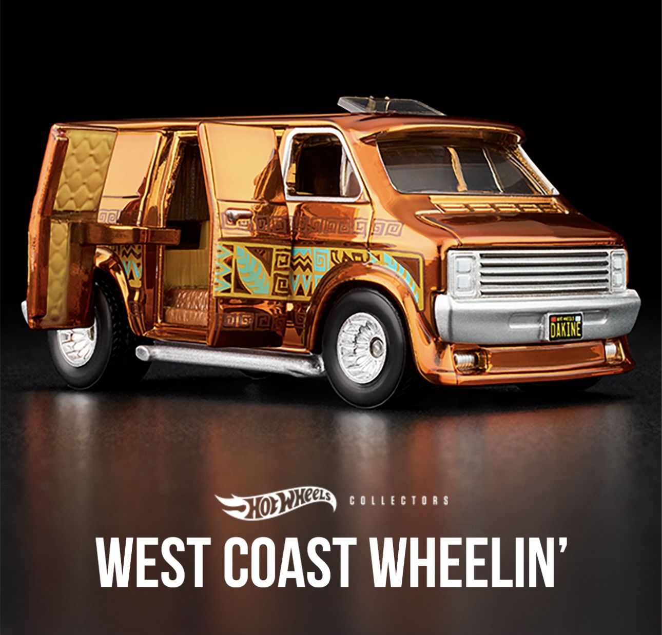 Hot Wheels 2025 RLC Exclusive '70s Dodge Tradesman Van