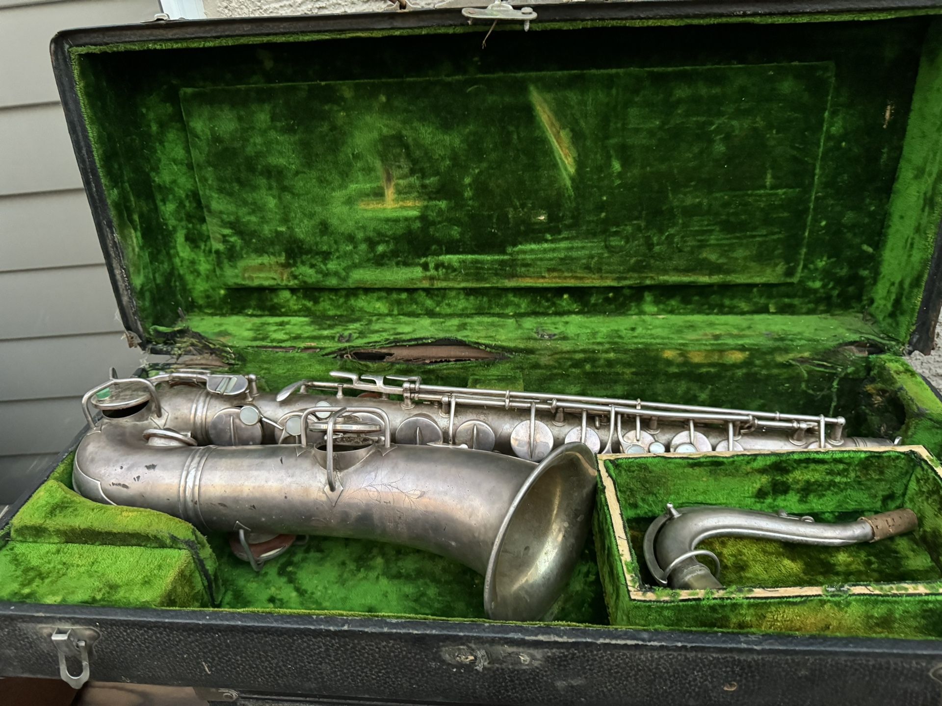 Vintage Saxophone