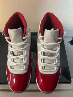 Jordan 11 cherry size 10