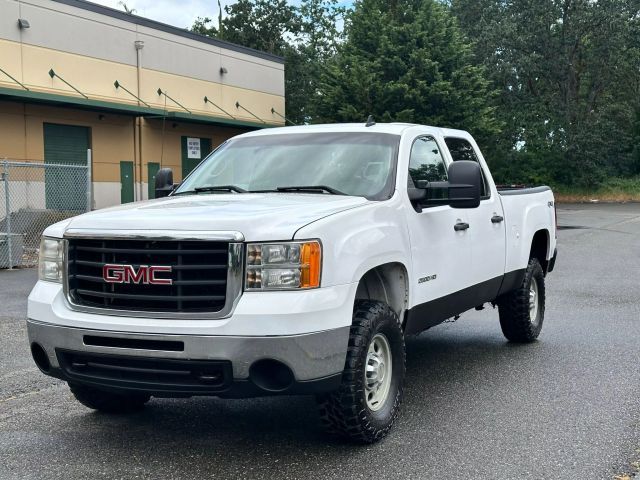 2010 GMC Sierra 2500 HD Crew Cab