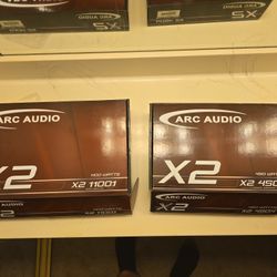 Arc Audio Amp Set