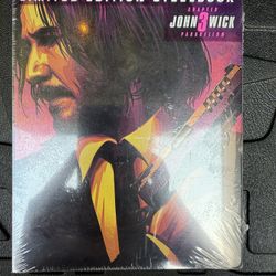 John Wick 3 Steelbook 