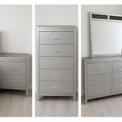 Dressers, Night Stands,  Mirror 