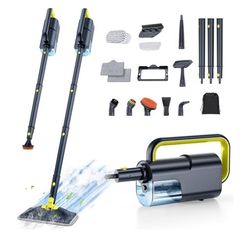 *New* Scrub Wiz Steam Mop *Save $30*