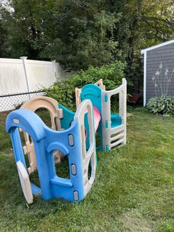 Little Tikes Outdoor Climber & Slide Playset