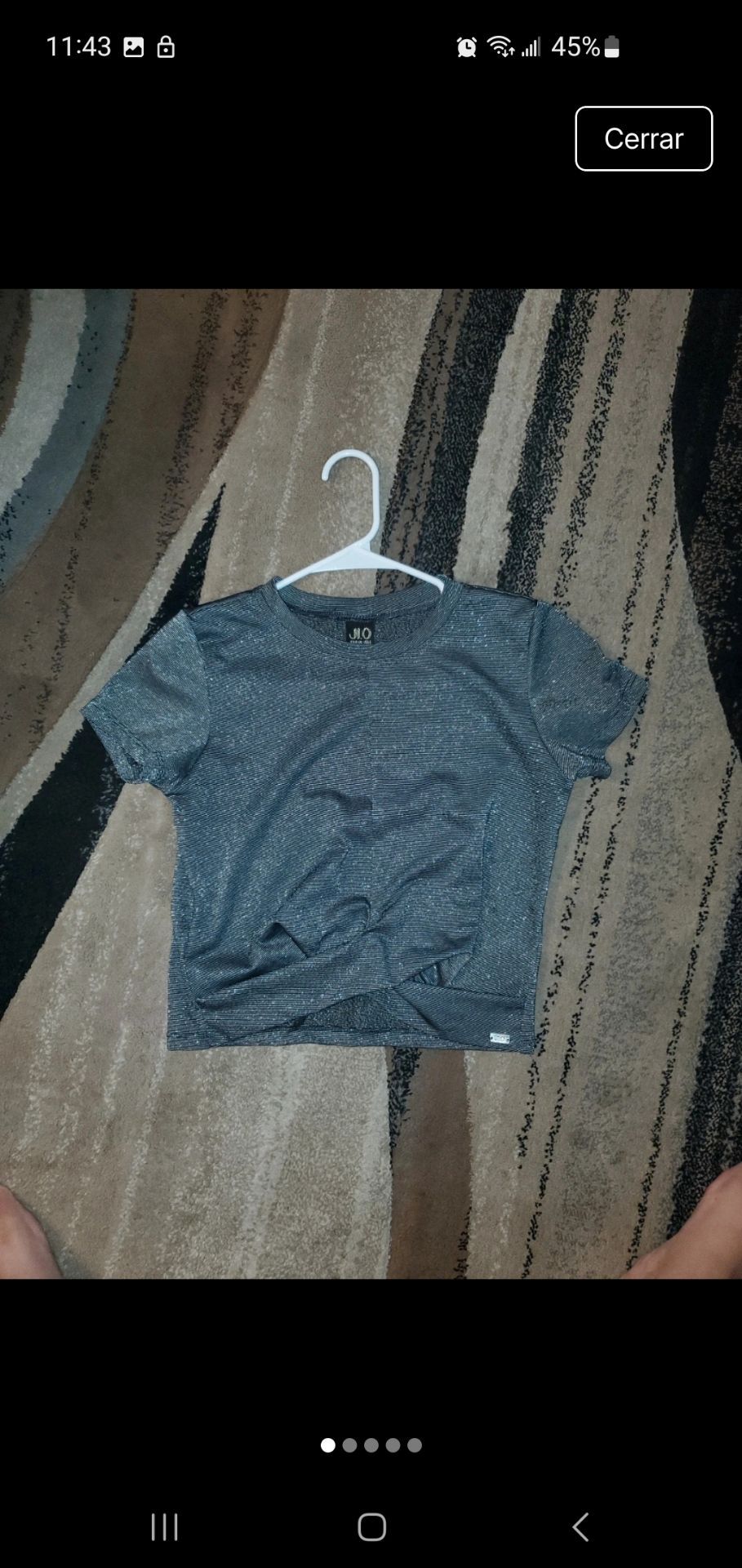 Blusa J,LO talla s