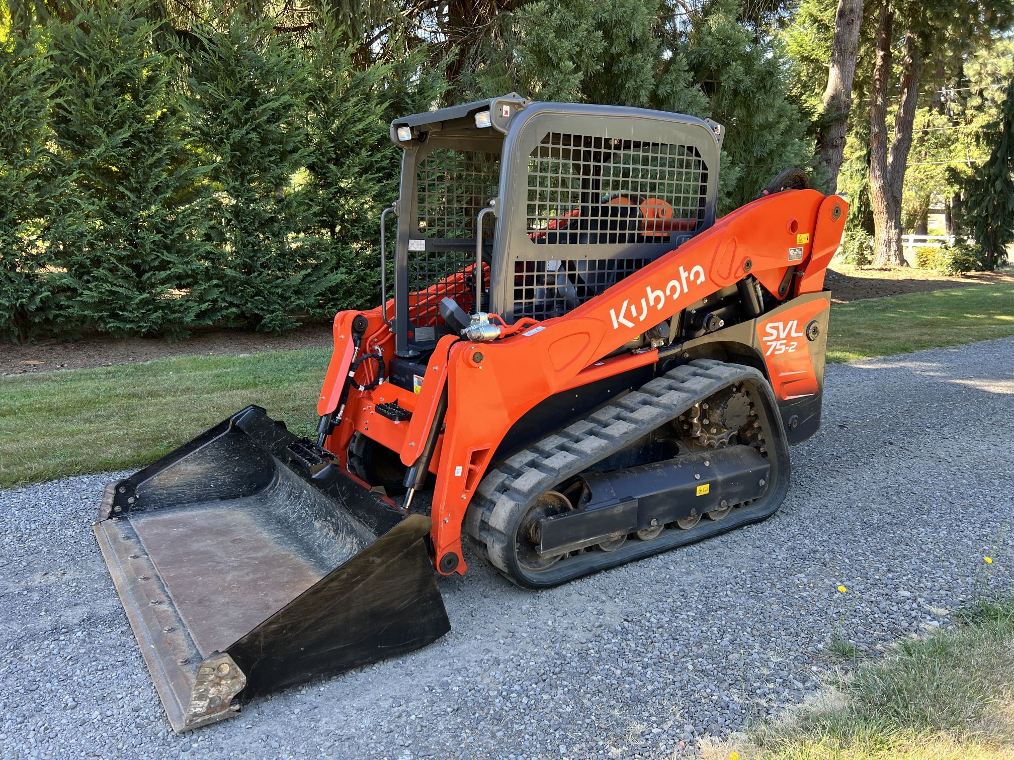 2023 Kubota SVL75-2 Skid Steer - Only 240 Hours