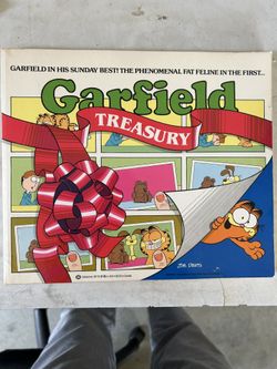 Garfield and Foxtrot Books