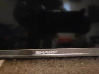 55, inch sharp flat screen