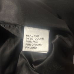 Real Fur Coat 