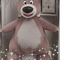 Disney Baloo (August) Plush Collectible. Brand New