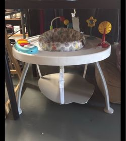 Baby Einstein activity center chair