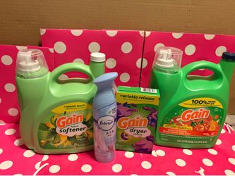 GAIN LAUNDRY BUNDLE.