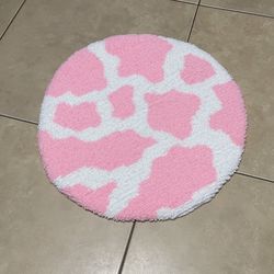 Handmade Cow Rug 