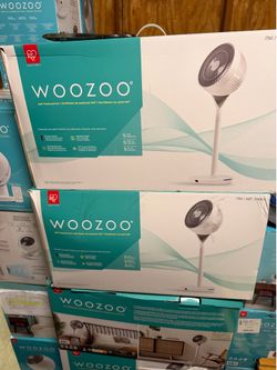Woozoo Pedestal 360 Fan