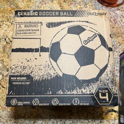 Soccer Ball + Pump