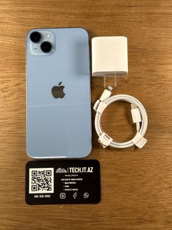 📱 iPhone 14 Plus | 128GB | Blue | Cricket Only | Hablo Español
